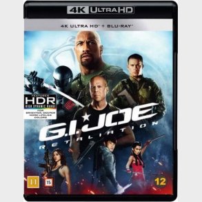G.i. Joe: Gengldelsen / G.i. Joe: Retaliation - 4K Blu-Ray