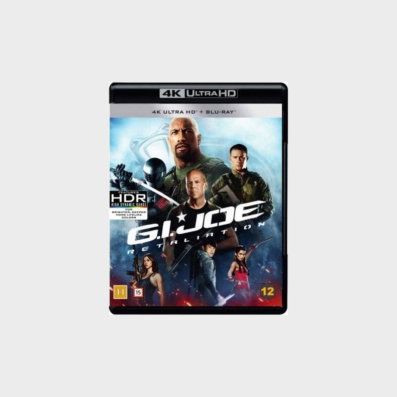 G.i. Joe: Gengldelsen / G.i. Joe: Retaliation - 4K Blu-Ray