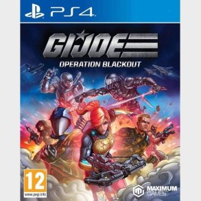 G.i. Joe: Operation Blackout - PS4