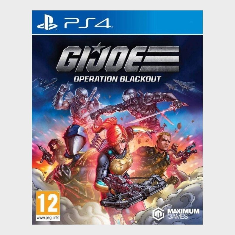 G.i. Joe: Operation Blackout - PS4