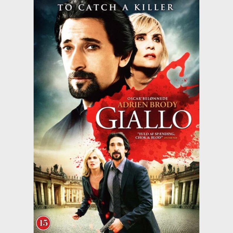 Giallo - DVD - Film