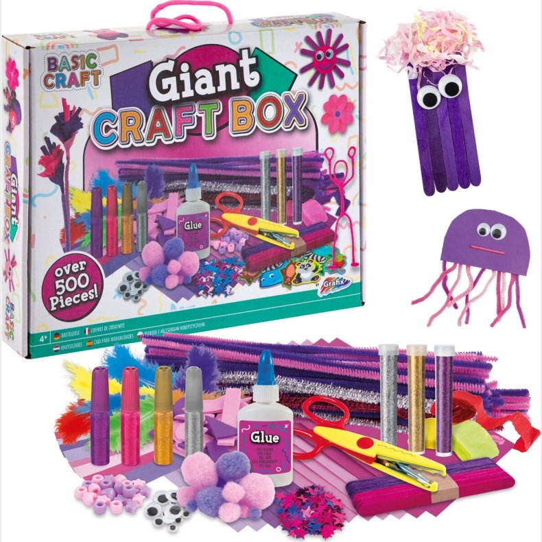 Giant Hobby Box - Pink