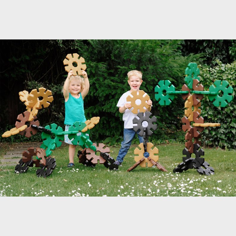 Octoplay Gigant - Natur, 80 dele