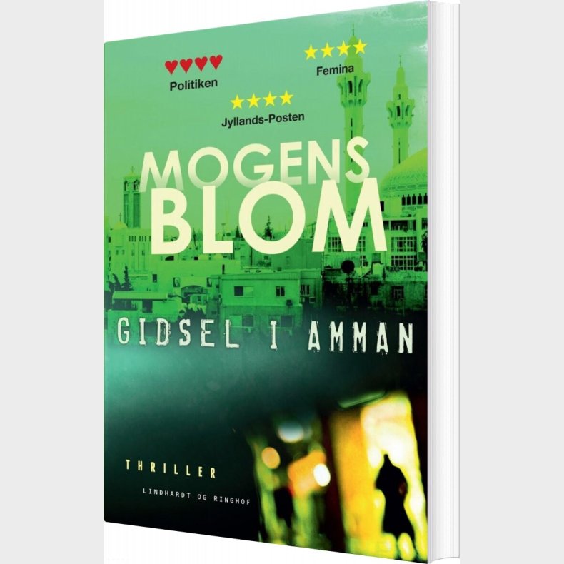 Gidsel I Amman - Mogens Blom - Bog