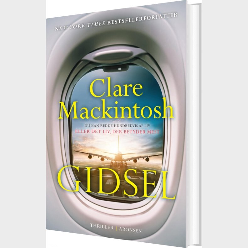 Gidsel - Clare Mackintosh - Bog