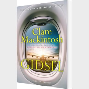 Gidsel - Clare Mackintosh - Bog
