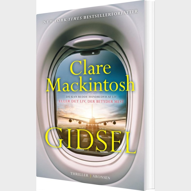 Gidsel - Clare Mackintosh - Bog