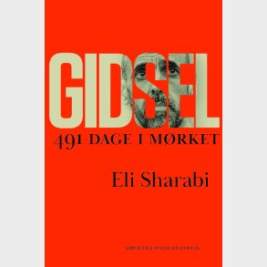 Gidsel - Eli Sharabi - Bog