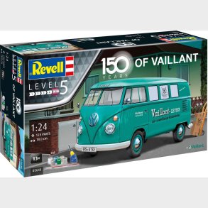 Revell - 150 Years Of Vaillant Vw T1 Bus - 1:24 - Level 5 - 05648