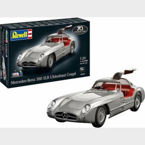 Revell - Mercedes Benz 300 Slr - 70 r - 1:24 - Level 4 - 05633