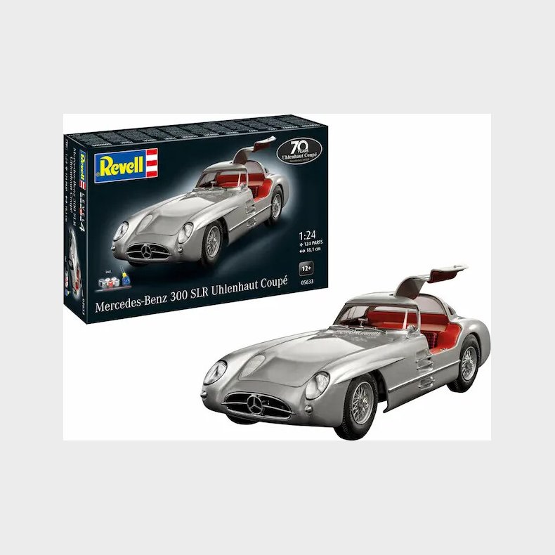Revell - Mercedes Benz 300 Slr - 70 �r - 1:24 - Level 4 - 05633