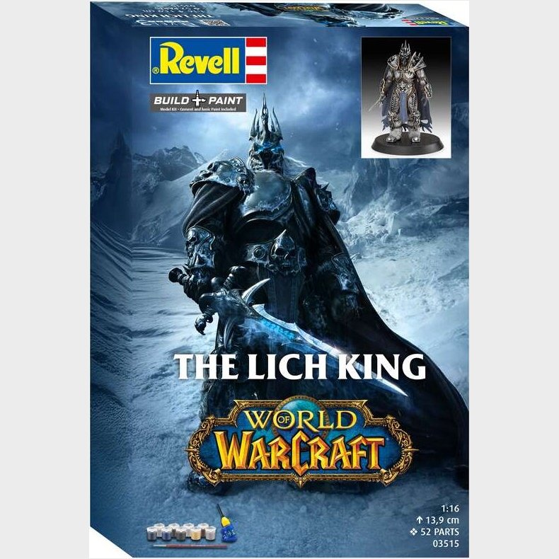 Revell - World Of Warcraft 'the Lich King' - 1:16 - 03515