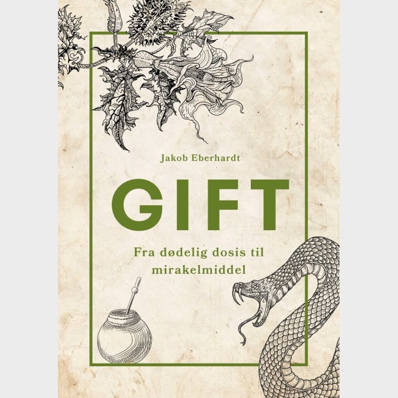 Gift - Jakob Eberhardt - Bog