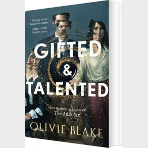 Gifted & Talented - Olivie Blake - English Book