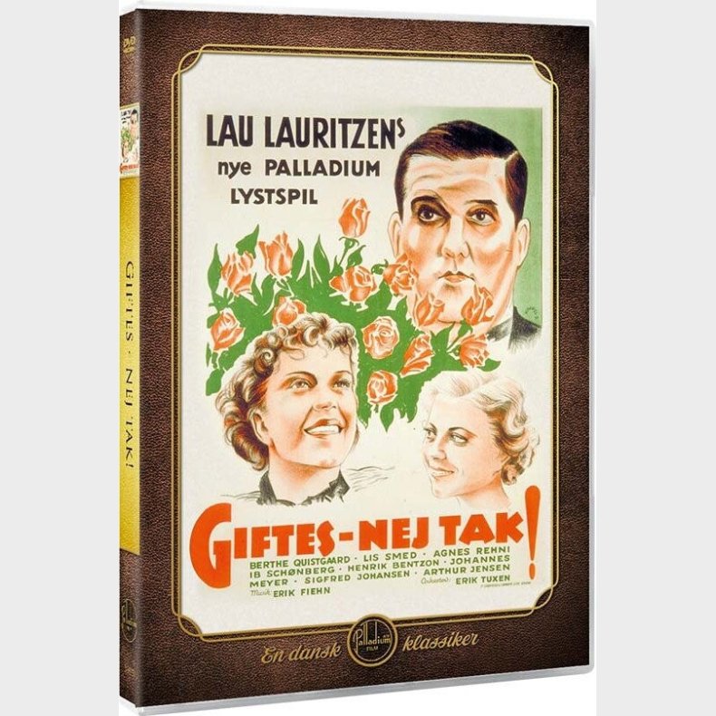 Giftes - Nej Tak! - DVD - Film