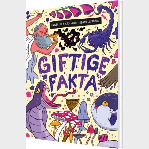 Giftige Fakta - Ingelin R�ssland - Bog