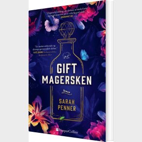 Giftmagersken - Sarah Penner - Bog