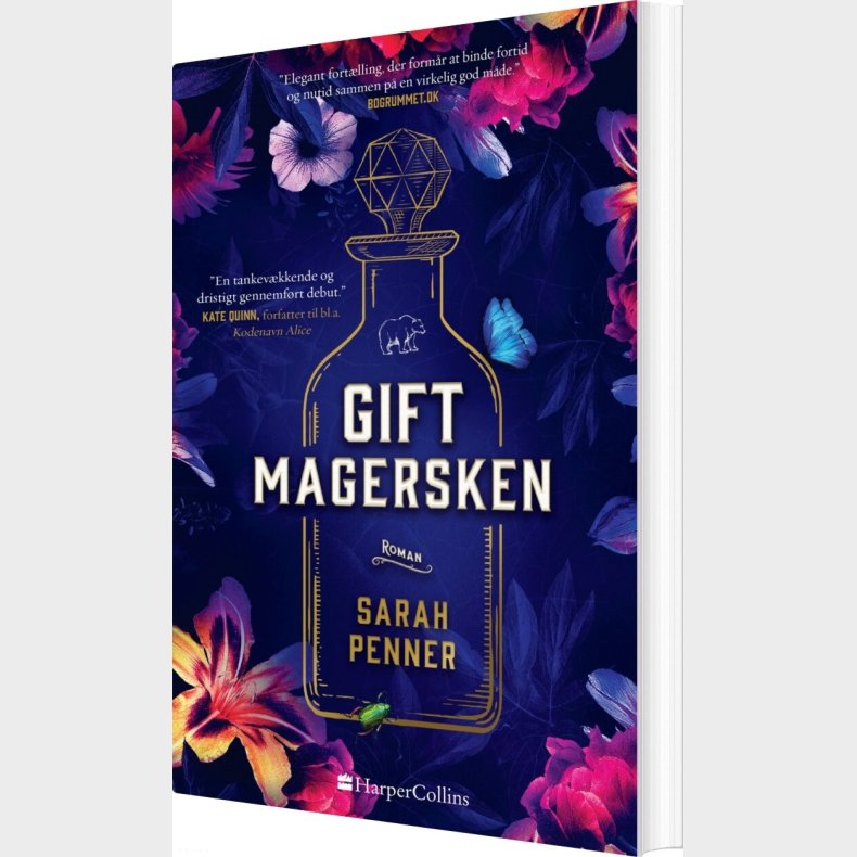 Giftmagersken - Sarah Penner - Bog