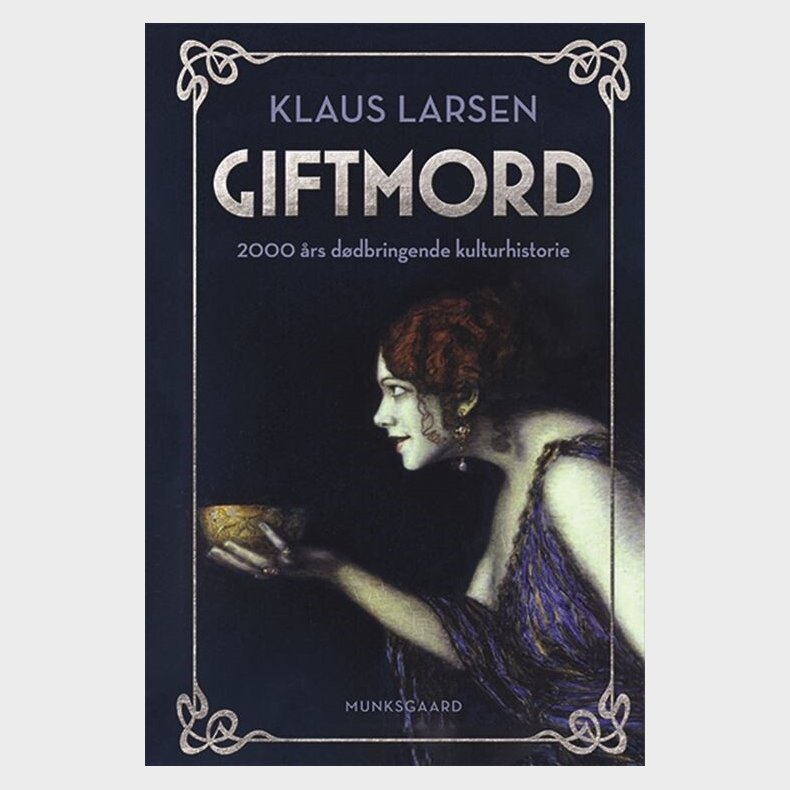 Giftmord - Klaus Larsen - Bog