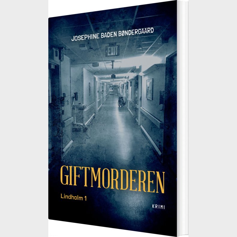 Giftmorderen - Josephine Baden B�ndergaard - Bog