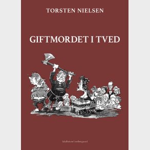 Giftmordet I Tved - Torsten Nielsen - Bog