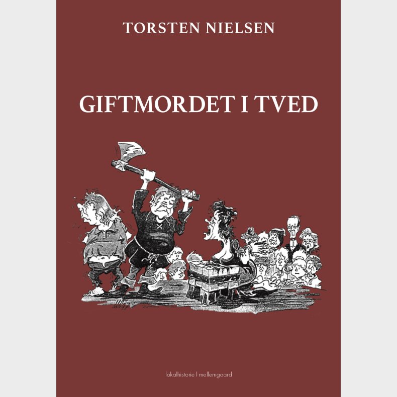 Giftmordet I Tved - Torsten Nielsen - Bog