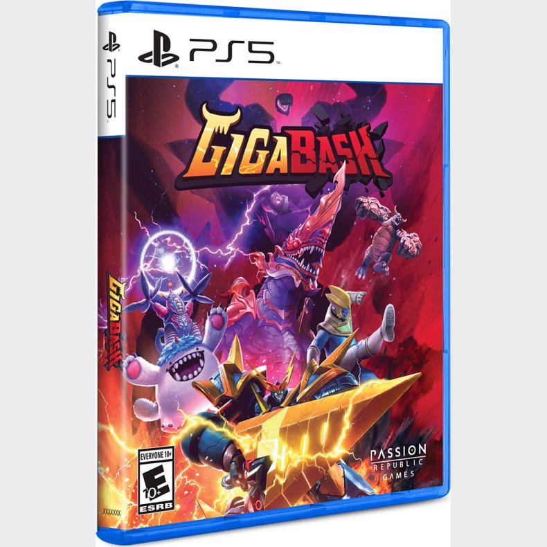 Gigabash (limited Run)  - PS5