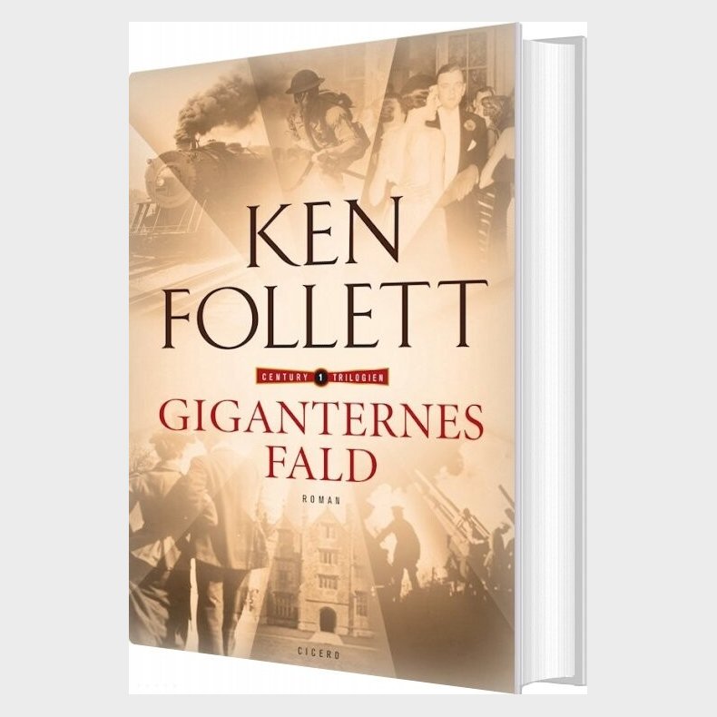 Giganternes Fald - Ken Follett - Bog