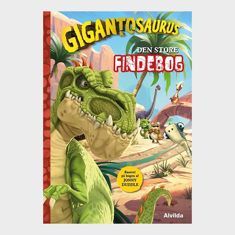 Gigantosaurus - Den Store Findebog - Bog