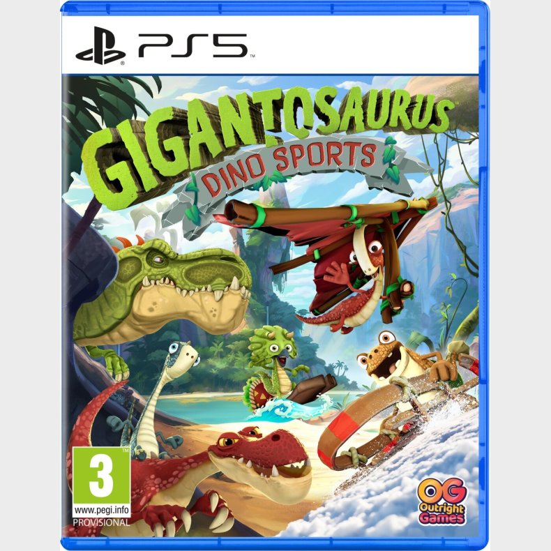 Gigantosaurus: Dino Sports - PS5