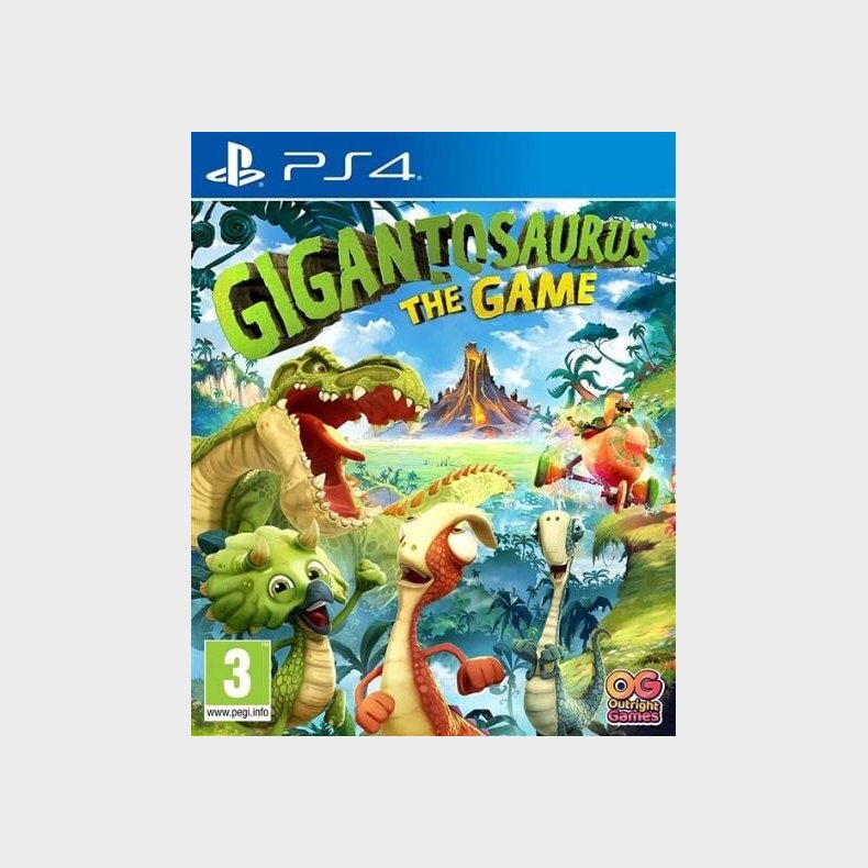 Gigantosaurus: The Game - PS4
