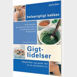 Gigtlidelser - Patsy Westcott - Bog