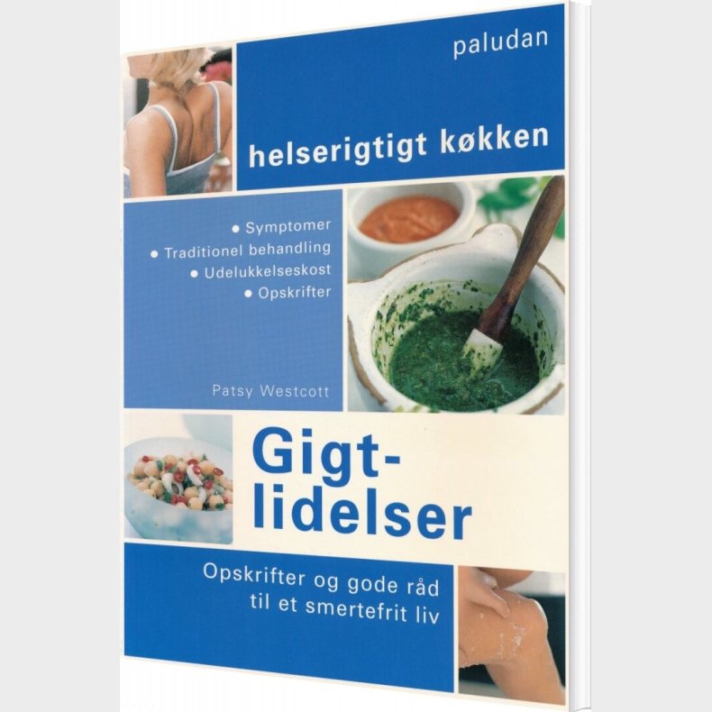Gigtlidelser - Patsy Westcott - Bog