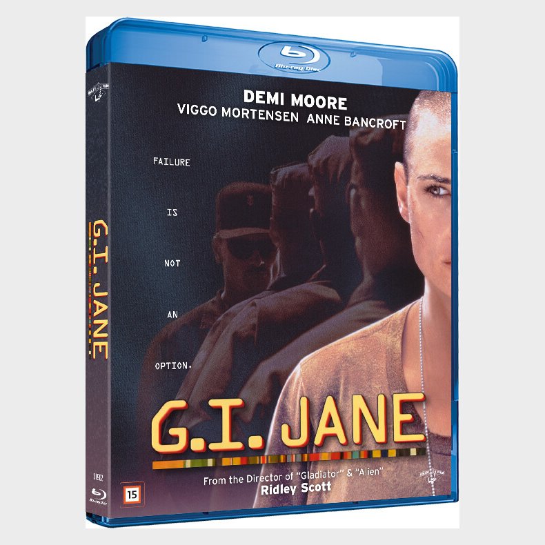G.i.jane - Blu-Ray