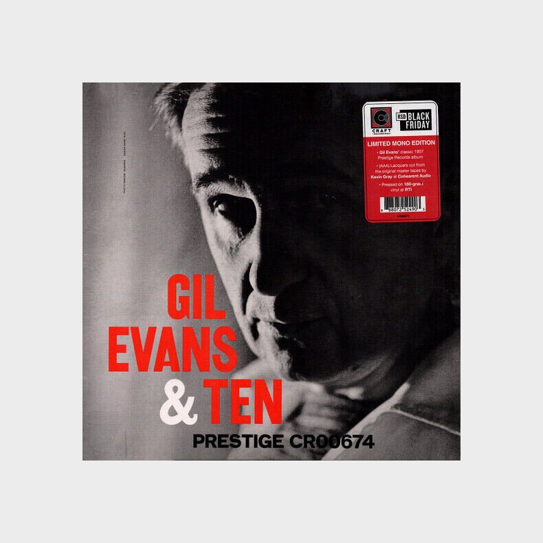 Gil Evans - Gil Evans & Ten - Vinyl Lp