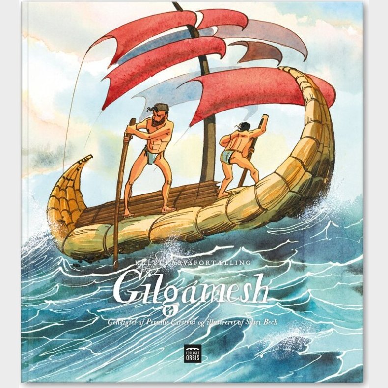 Gilgamesh - Sussi Bech - Bog