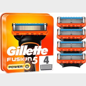 Gillette Fusion Power Barberblade - 4 Stk.