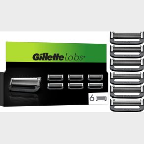 Gillette - Gillettelabs Barberblade - Green/black - 6 Stk