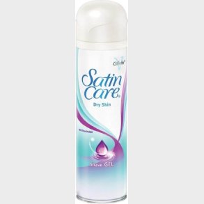 Gillette - Satin Care Dry Skin Shea Butter Gel 200 Ml