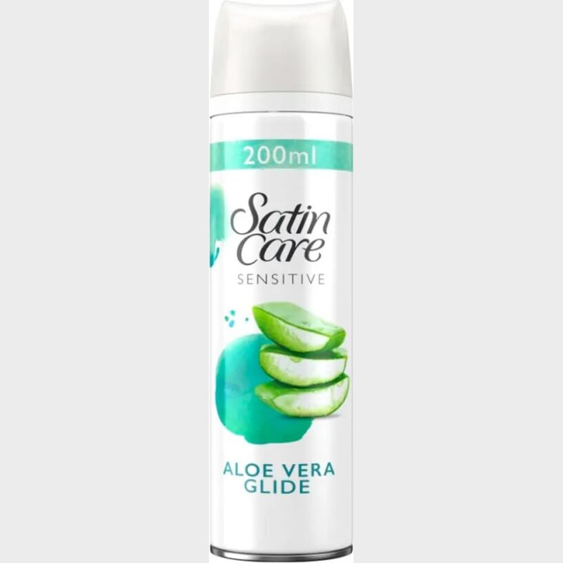 Gillette - Satin Care Sensitive Skin Shave Gel - 200 Ml