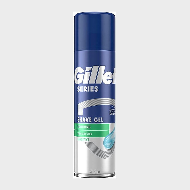 Gillette - Series Sensitive Shave Gel - 200 Ml