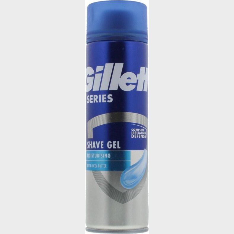 Gillette - Shave Gel Moisturizing 200 Ml