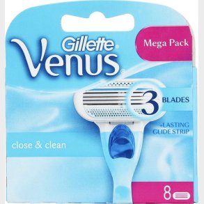 Gillette Venus Barberblade - 8 Blade
