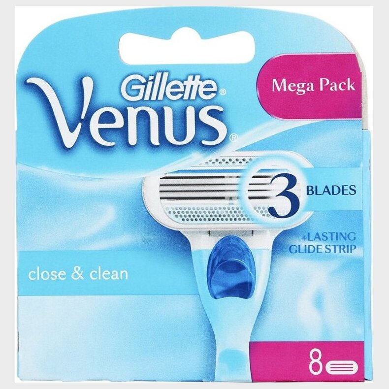 Gillette Venus Barberblade - 8 Blade