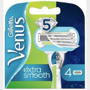 Gillette Venus Embrace Extra Smooth Barberblade - 4 Stk.