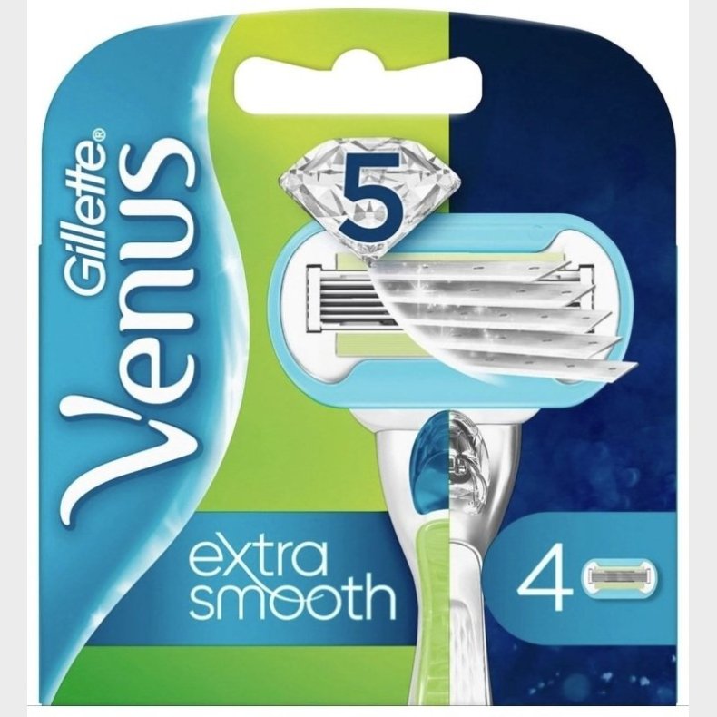 Gillette Venus Embrace Extra Smooth Barberblade - 4 Stk.
