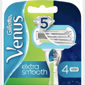 Gillette Venus Embrace Extra Smooth Barberblade - 4 Stk.