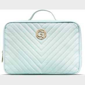 Gillian Jones - 2-rums Traincase - Ocean - Quiltet Nylon