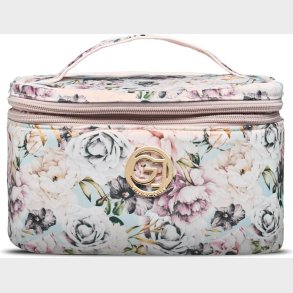 Gillian Jones - Beauty Box Toilettaske - Rosa Med Blomster