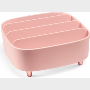 Gillian Jones - Makeup Organizer Med 4 Rum - Dusty Rose